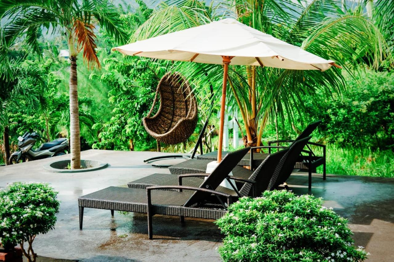 Eco Moringa Garden Hotell Banyuwedang Exteriör bild