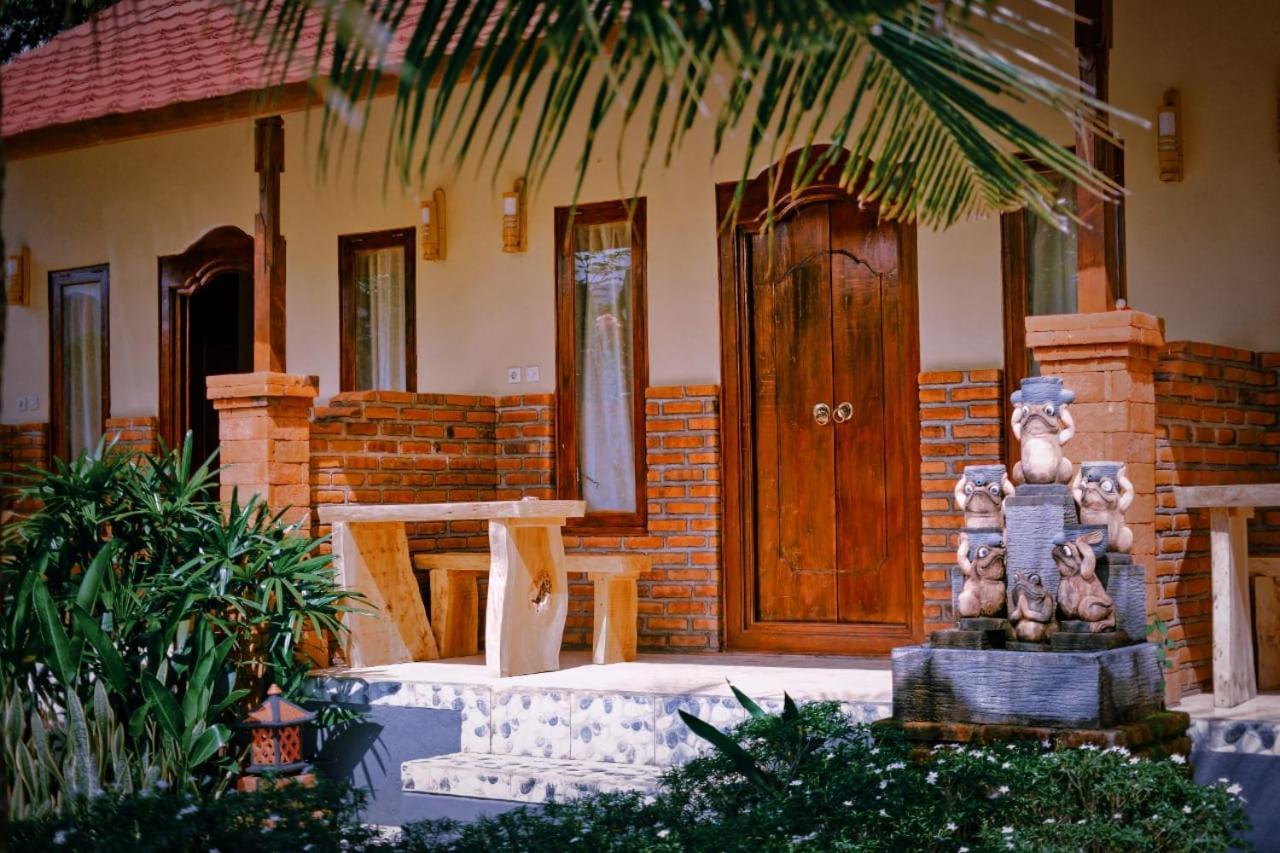 Eco Moringa Garden Hotell Banyuwedang Exteriör bild