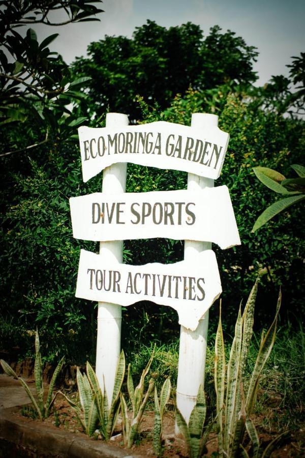 Eco Moringa Garden Hotell Banyuwedang Exteriör bild